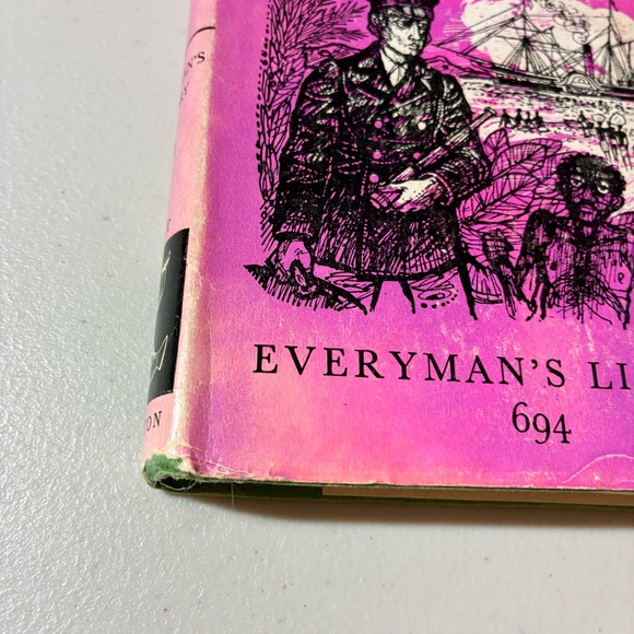 Everymans Library Conrad Classic Youth Heart Of Darkness HC Vintage Book - Picture 3 of 12